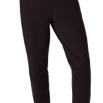 Men's Lightweight Cotton Jersey Cuffed Jogger Sweatpants with Drawstring and Pockets - 30.5"