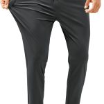 Mens Sweatpants with Zipper Pockets Lightweight Athletic Joggers for Workout Running Gym Track Casual Wear