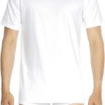 Men's T-Shirt Scoop Neck  Underwear (Pack of 1), White, Medium