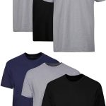 Men's Tagless ComfortSoft Crewneck T-Shirts, 6 Pack