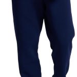 Men's  Fleece Open Bottom Sweatpants with Pockets, Relaxed Fit, Moisture Wicking
