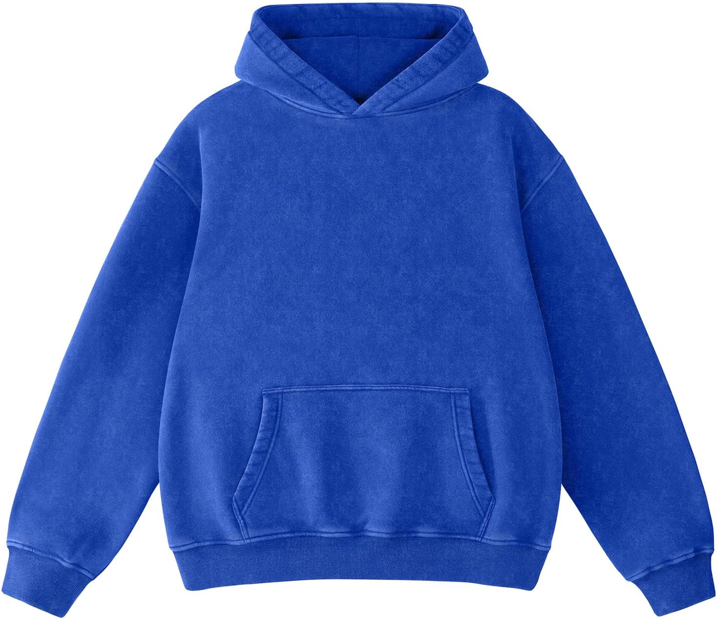 71IoWsB7oZL._AC_SL1500_.jpg Acid Wash Hoodie for Womens Pullover Oversized Women's Fashion Hoodies & Sweatshirts Vintage Sweatshirt Heavyweight - Image 1