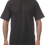 Men's Heavyweight Cotton Short Sleeve Crew Neck T-Shirt