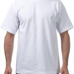 Men's Heavyweight Cotton Short Sve Crew Neck T-Shirt