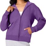 Women's  Fleece Sweatshirt for Women, Soft Midweight - Full-Zip Hoodie, Sweatshirt, or 1/4 Zip